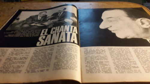 Revista Gente N° 220 Año 1969 Michelangelo Tango (Usado)