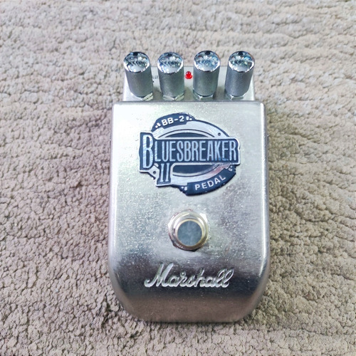 Pedal Marshall Bluesbreaker Ll Bb-2 Usado