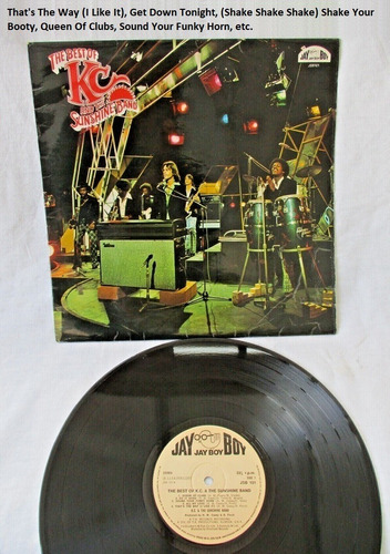 Vinilo Kc & Sunshine Band 1976 Greatest Hits, That's The Way