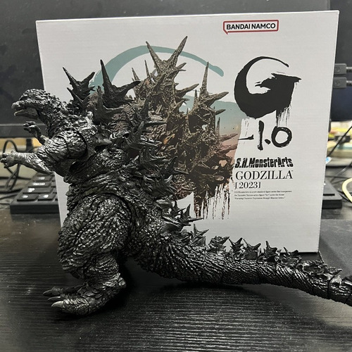 Figura De Acción Shm Godzilla Minus One Godzilla -1.0 Juguet