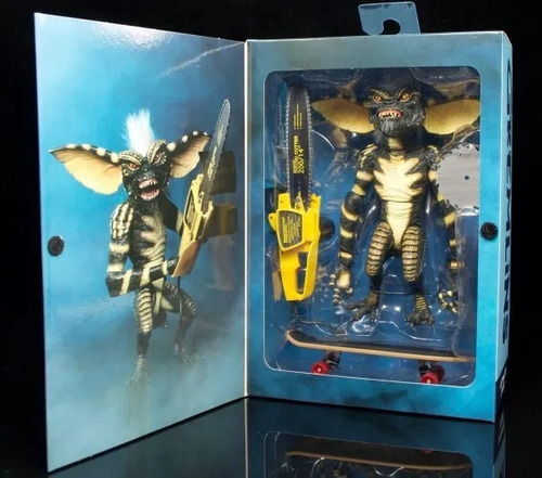 Gremlins Ultimate Stripe Neca Mogwai Figura Nuevo Original