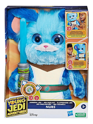 Star Wars Young Yedi Adventures Jabberin' Jedi Nubs