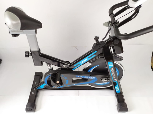 Bicicleta Spinning Banda Estática Monitor Fitness 