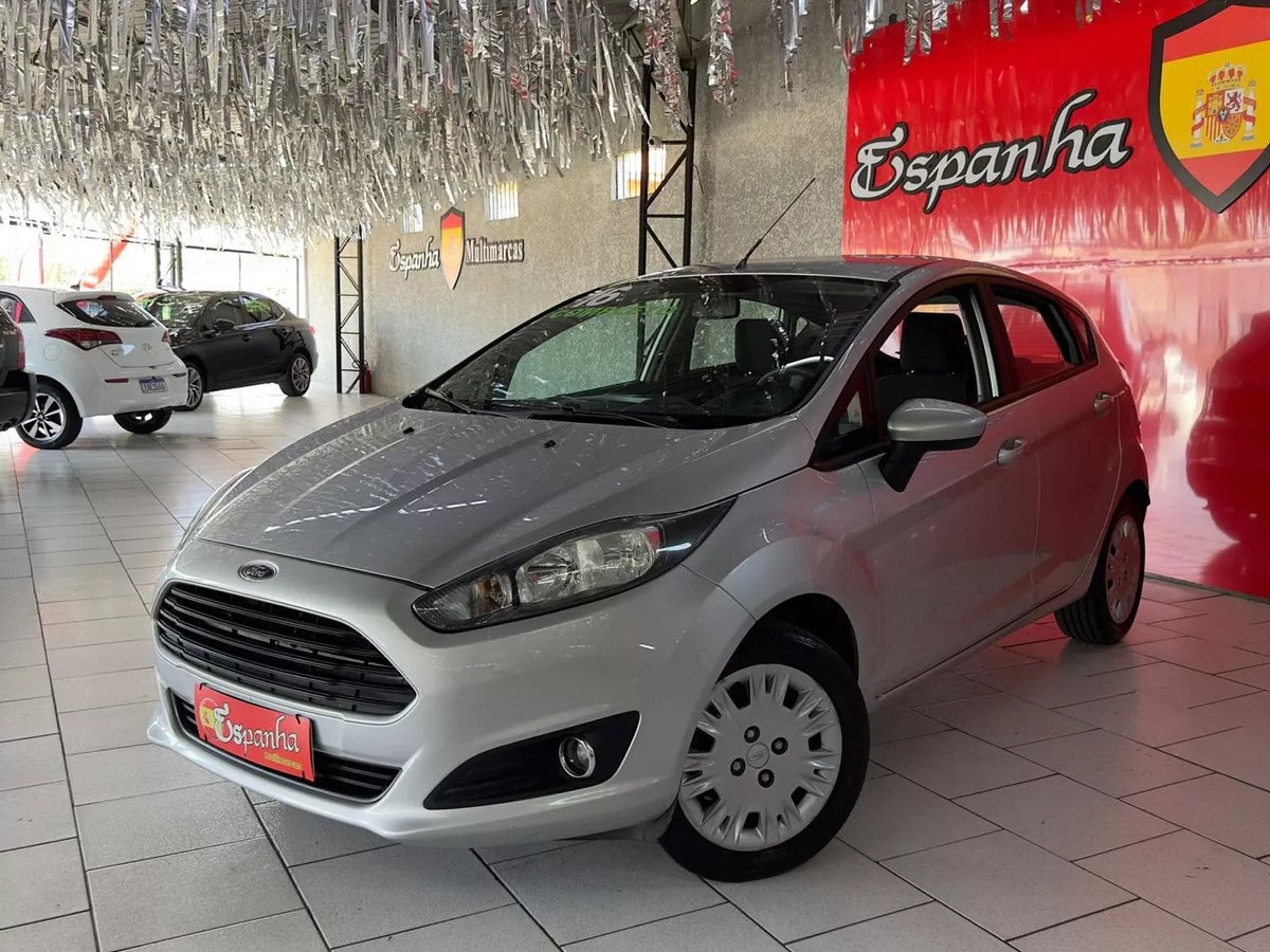 Ford Fiesta 1.5 S Hatch 16V Flex 4P Manual