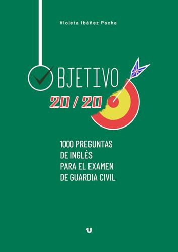 Objetivo 20/20: 1000 Preguntas De Inglés Para El Examen De G