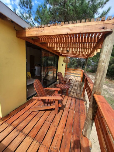 En La Tranquilidad Del Bosque Del Rivero Casa Con Jacuzzi