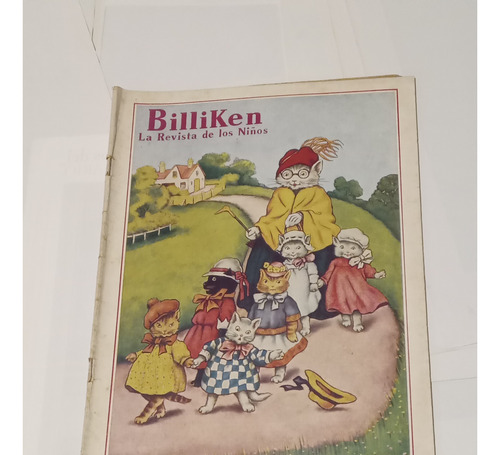 Revista Billiken N° 781 De 1934. Con Lamina Central