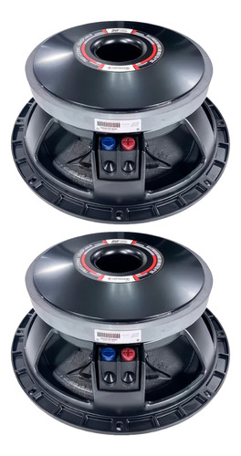 Dos Bocina 12 Three Sixty Sound Dx12mb500 500w Color Negro