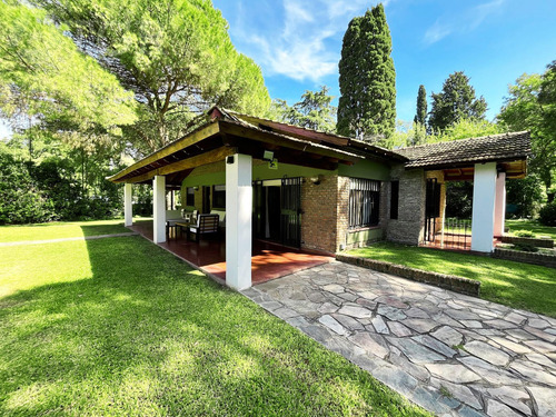 Venta Casa Con Parque Y Piscina- Parque Leloir