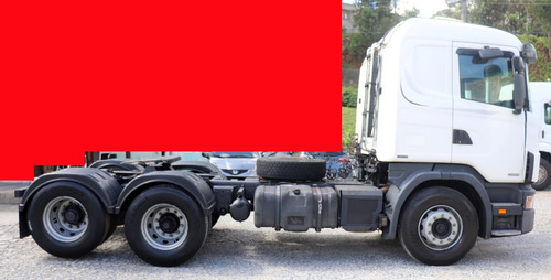 Scania- R400- 6x2 - 2005, Com Motor Feito