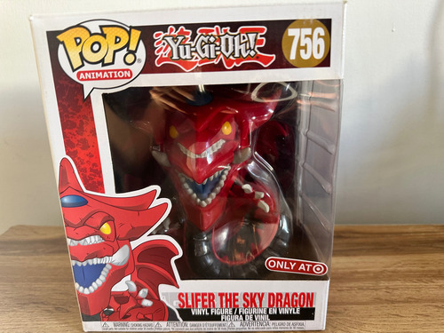 Funko Pop Slifer The Sky Dragon 756 Target Exclusive (Usado)