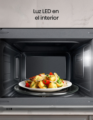 Horno De Microondas Con Grill Hisense Hmmg3010dsg 1.1 Pies