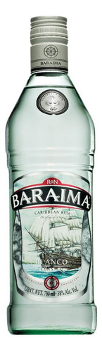 Paquete De 3 Ron Baraima Blanco 1 L