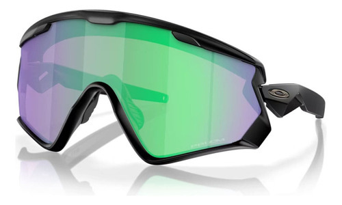 Chaqueta cortavientos Oculos Oakley 2.0 negra Prizm Road Jade Pro