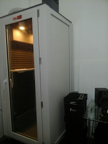 Cabina Acústica Ita Box Doblaje Locución Asesoramiento