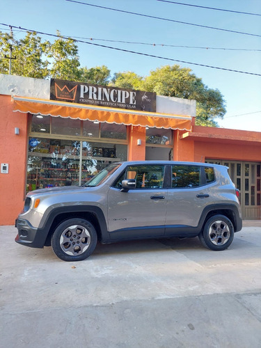 Imagen 2 de 9 de Jeep Renegade 1.8l Sport 2018