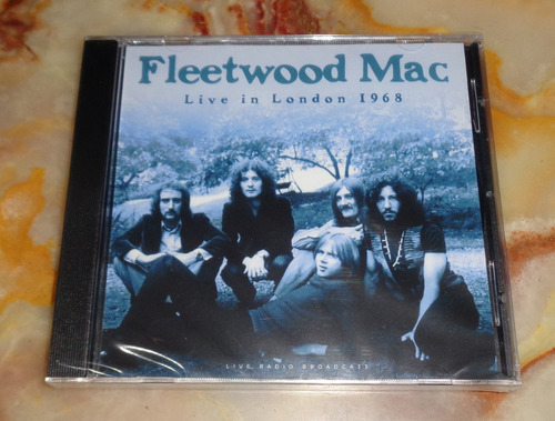 Fleetwood Mac - Live In London 1968 Cd Nuevo Cerrado Europa