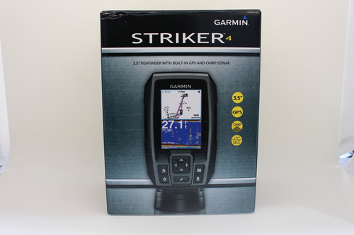 Imagem 6 de 9 de Gps Sonar Garmin Striker 4 Para Barco Sonar Nautico