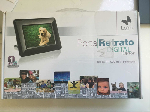 Porta Retrato Digital Logic