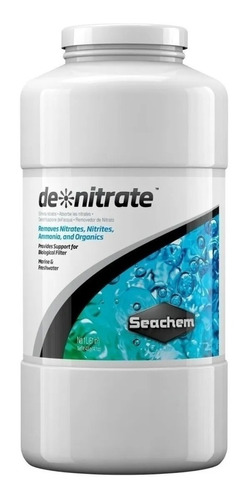 Denitrate 1lt Remove No3- No2- Amônia Orgânicos Seachem