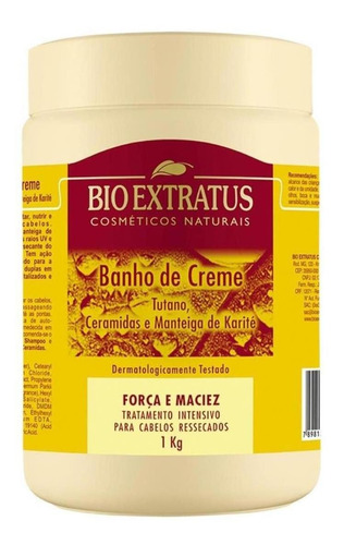 Bio Extratus Tutano Banho De Creme 1kg