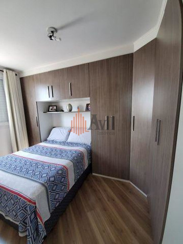 Imagem 12 de 15 de Apartamento Com 2 Dormitórios À Venda, 55 M² Por R$ 430.000,00 - Tatuapé - São Paulo/sp - Av4202