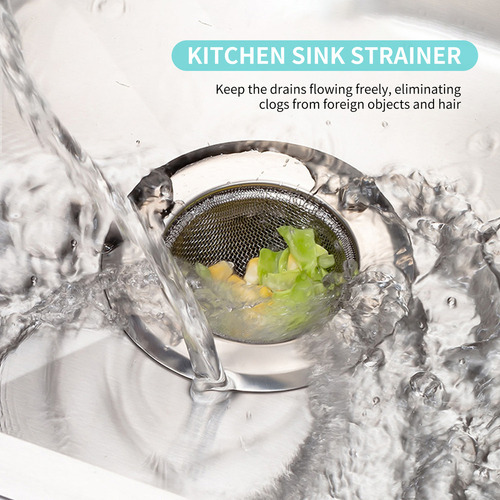 Y K Colador De Fregadero De Cocina De Acero Inoxidable Con