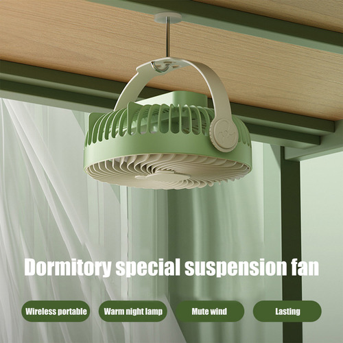 A Ventilador Pequeño For Colgar En La Pared, De Escritorio,