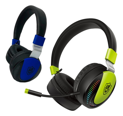 Audifono Inalambrico Bluetooth 5.0 Y Cable Gamer Kr-gm034