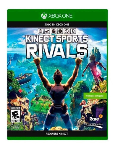 Kinect Sports: Rivals  Standard Edition Microsoft Xbox One Físico