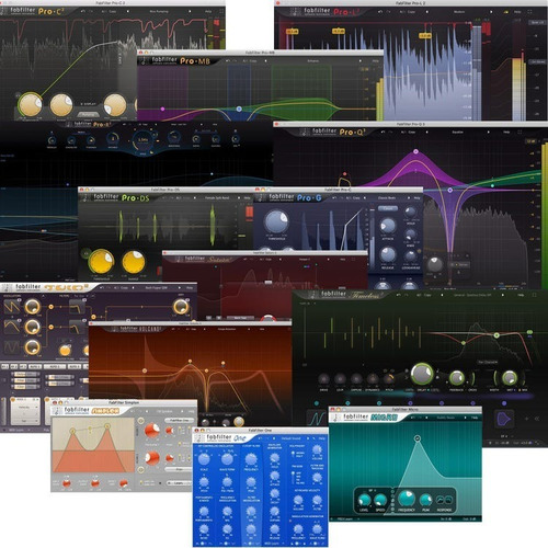 Audio Plugin Fabfilter Pro Q4 + Bundle Completo (Usado)