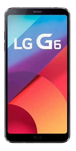 Celular Smartphone LG G6 32gb Astro Black Usado Mt Bom