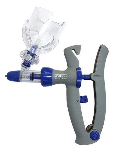 Vacinador Automático Seringa Porta Frasco Fluxo 2ml Pro Flux