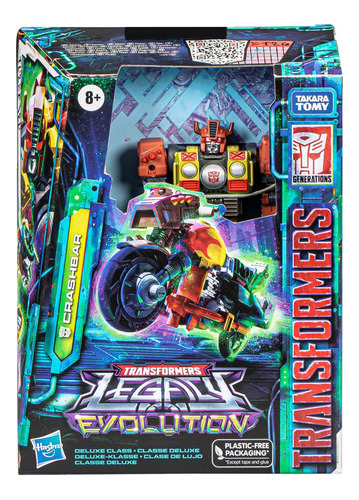 Crashbar Deluxe Class, Transformers Legacy Evolution Wave 2