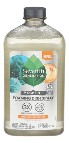 Seventh Generation Foaming Dish Soap 473ml