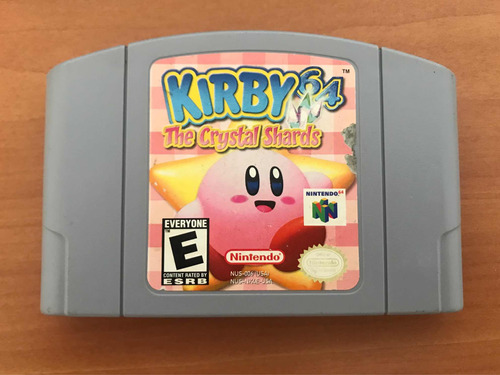 Juego De Nintendo 64 , Kirby Crystal