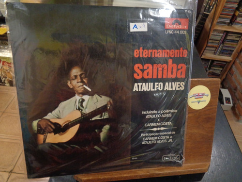 Ataulfo Alves Eternamente Samba Vinilo Brasilero G