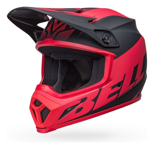 Casco Motocross Bell Disrupt Mx-9 Mips Motorace