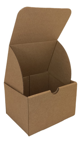 Kit 100 Caixa Papelão Micro Ondulada - 110x80x72mm