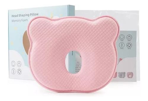 Almohada Viscoelástica Con Forma De Bebé Anti-desviación