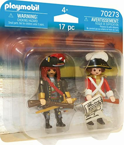 Playmobil Pirata Y Soldado