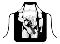 Comprar Delantal Cocina Hogar Bbq Parilla Diseño Exclusivo Star Wars