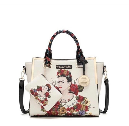 Bolsas Originales Frida Kahlo - Piel Vegana