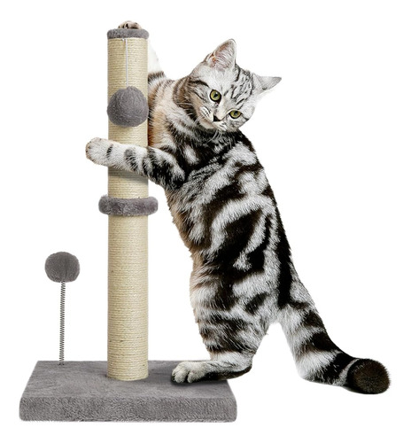 Pefuny Cat Scratching Postes Sisal Scratch Postes Con Hangin