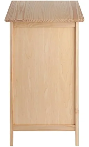 Winsome Wood Henry Accent Table Natural Meses sin intereses