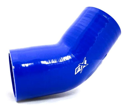 Manguera Silicona 45° 2.25´ Azul Ftx Fueltech