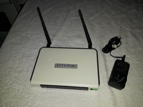 Access Point Tp-link Td-w8960n Blanco Y Negro 220v (Usado)