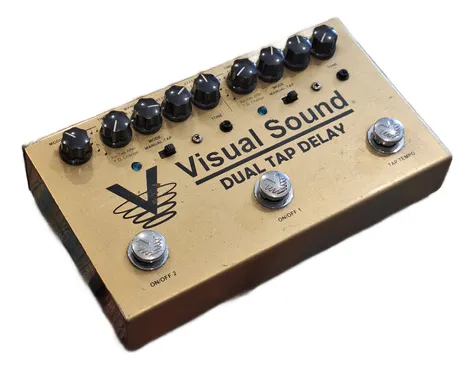 Visual Sound TAP DELAY 中古品