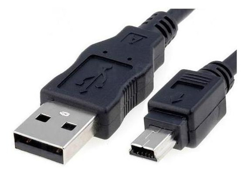 Cable Mini Usb A Usb 2.0 5 Pines 1.5mts