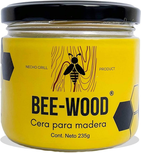 Cera De Abeja Para Muebles De Madera Beewood